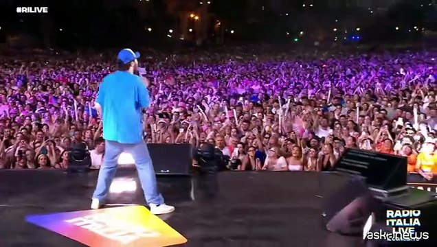 Radio Italia Live - Il Concerto conquista Palermo con tante star