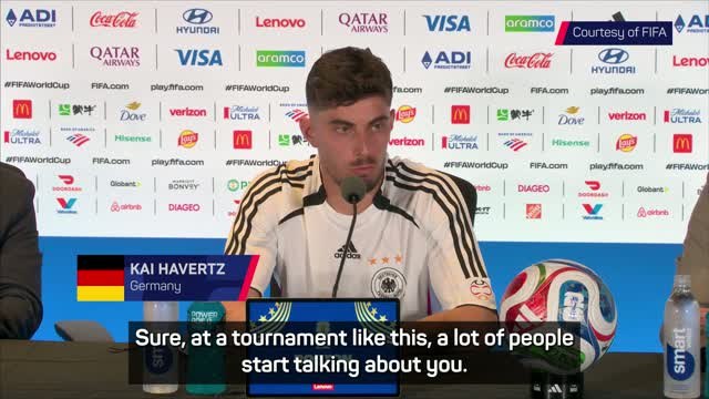 Havertz 'couldn't care less' about Lineker's Germany criticism