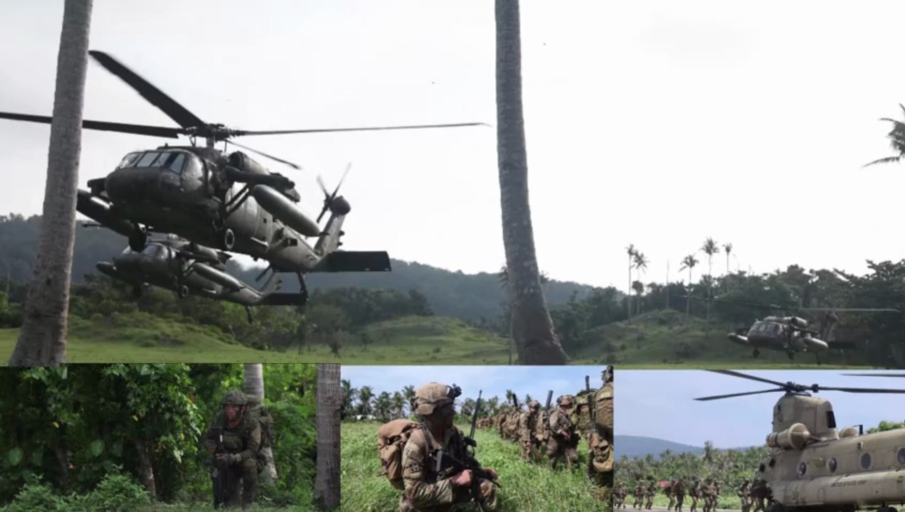 BREAKING: US, Philippines, & Australia Launch Strategic Joint Air Assault on Calayan Island (Salakni
