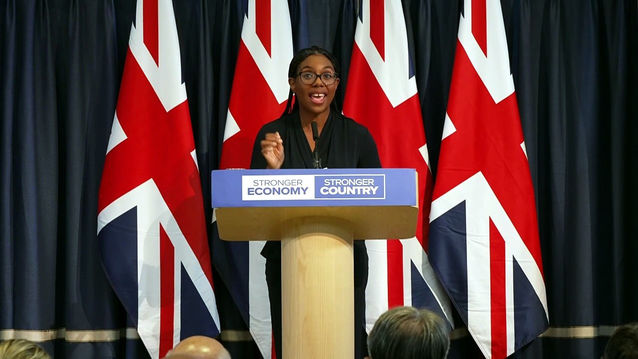 Tory leader Kemi Badenoch warns of 'summer of chaos'