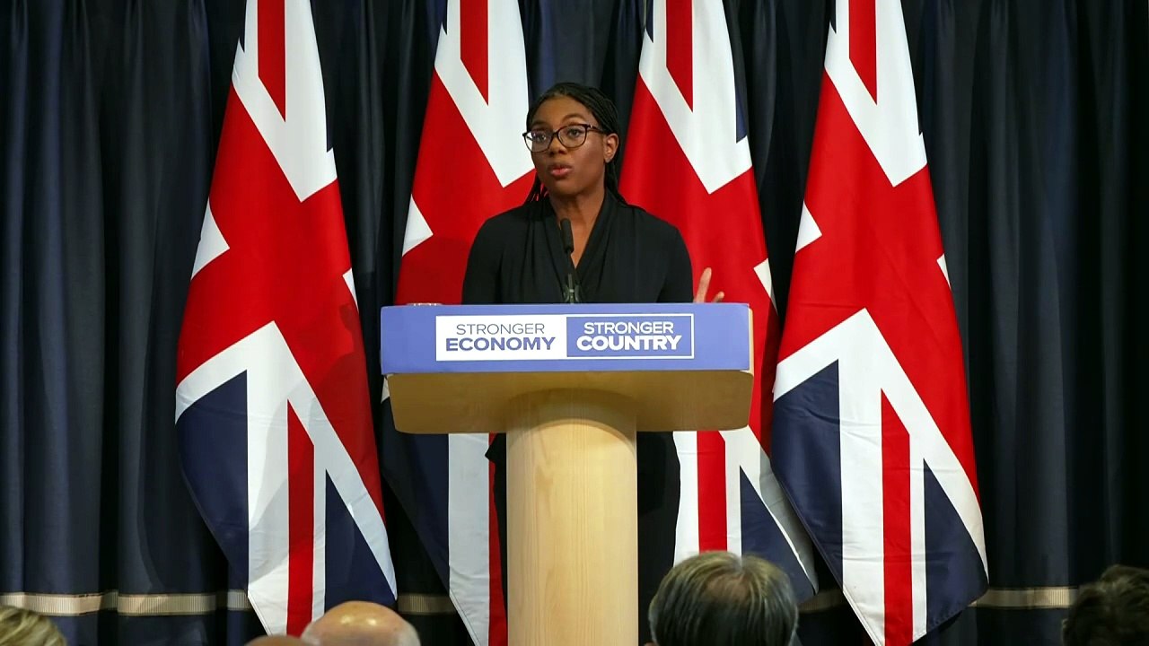 'Burnham must put end to speculation', says Badenoch