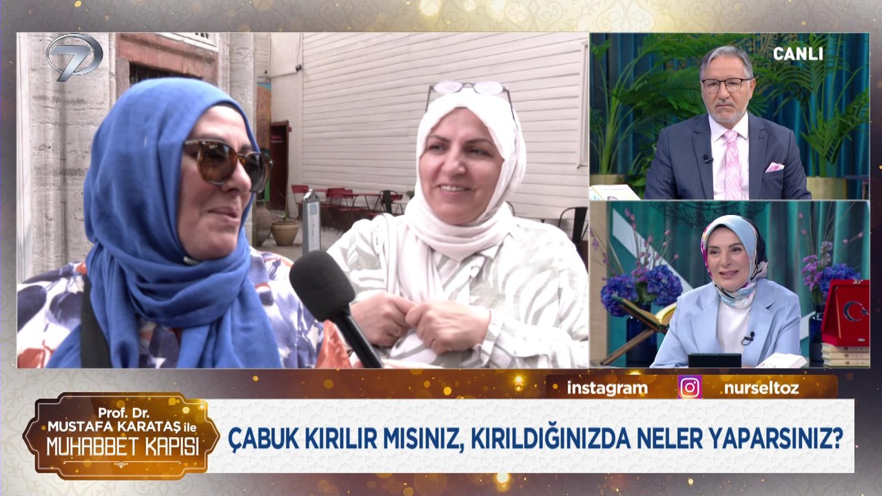 Prof. Dr. Mustafa Karataş ile Muhabbet Kapısı - 29 Haziran 2026