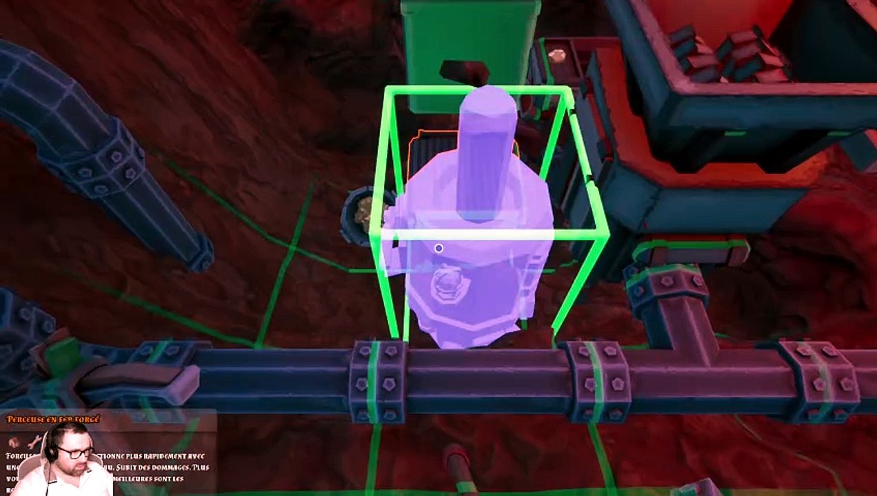 Hydroneer : Jardinage et upgrades de ma machinerie, mais ça ne ce passe pas comme prévu (résumé du live) — #6