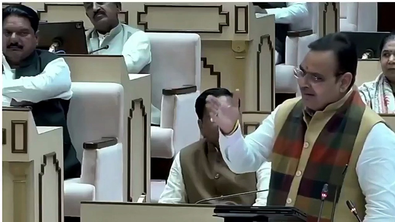 सीएम भजनलाल का पुराना वीडियो वायरल