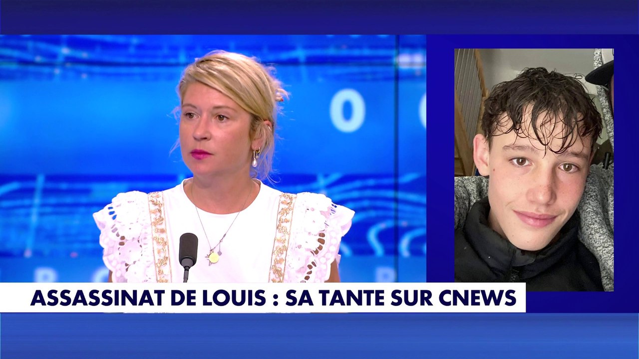 Marie-Julie Marteau, tante de Louis : «La peur va changer de camp»