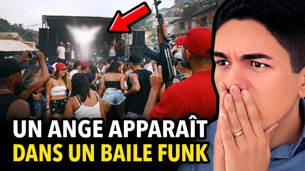 Un ange lance un avertissement en plein baile funk : ce qu’il dit va vous donner des frissons
