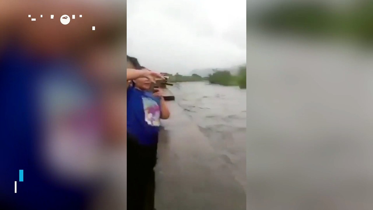 Torrential rains batter Venezuela following the double earthquake