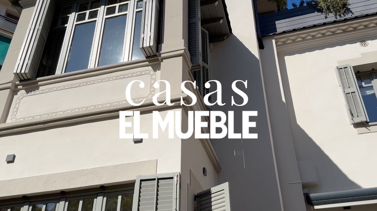 House Tour por un oasis con piscina para desconectar de la ciudad (Itziar)