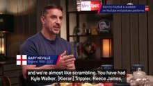 Neville questions Tuchel's England squad selection