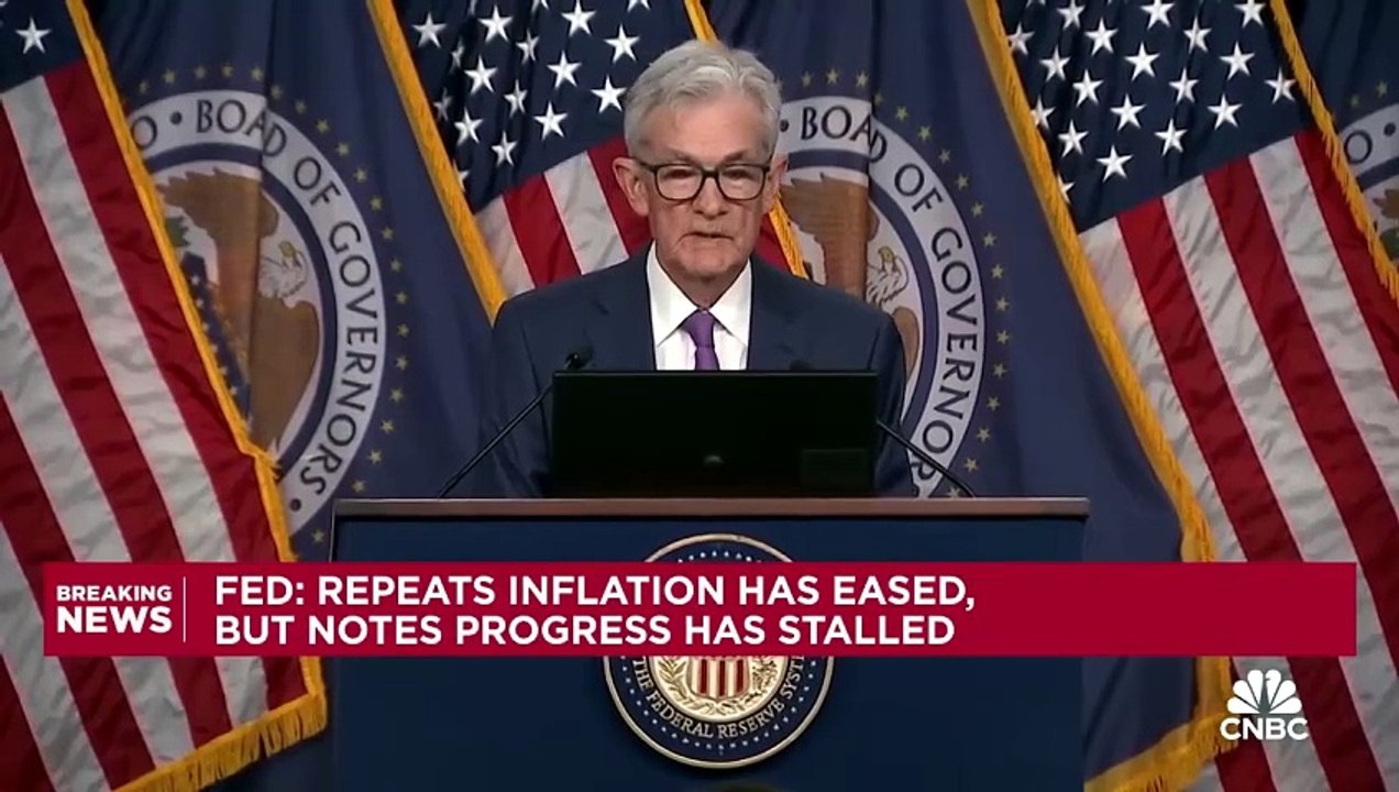 Fed Başkanı Jerome Powell: Enflasyon Hala Çok Yüksek ve İleriki Yol Belirsiz [Full Movie]