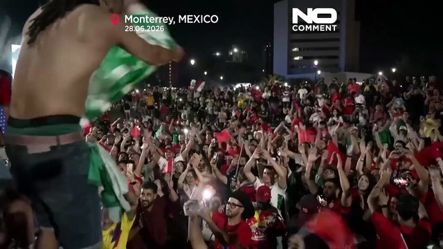 جماهير المغرب تشعل مونتيري قبل مواجهة هولندا في دور الـ٣٢