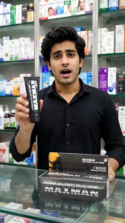 Maxman Delay Cream In Dubai UAE For Men Timing Increase