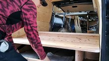 車中泊車　ギミック