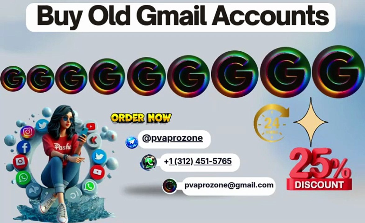 Best Platforms to Buying Old Gmail Accounts Old & New in the ...
