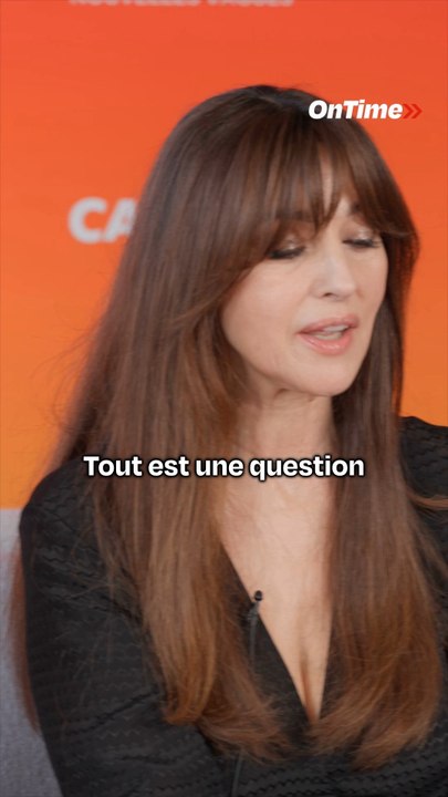 « Si tu y mets toute ton énergie, quelque chose va se passer » Monica Bellucci