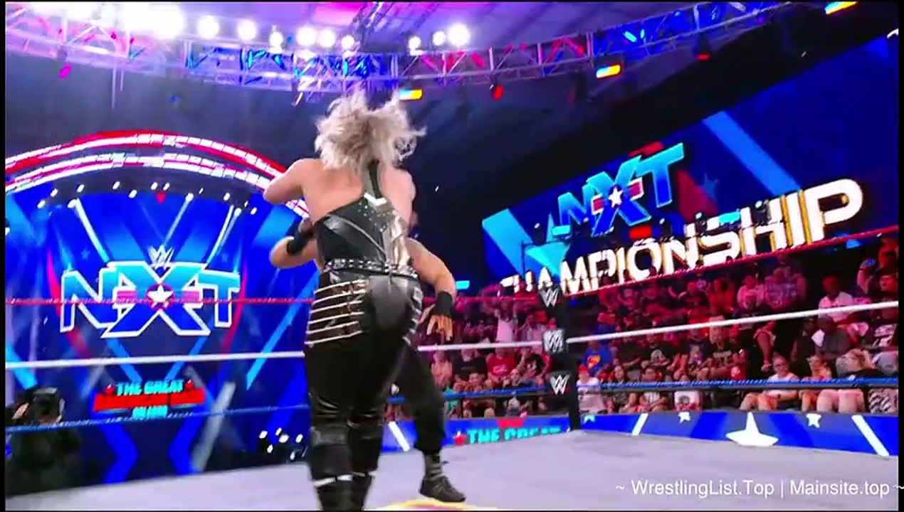 WWE NXT The Great American Bash 2026 (part 1)