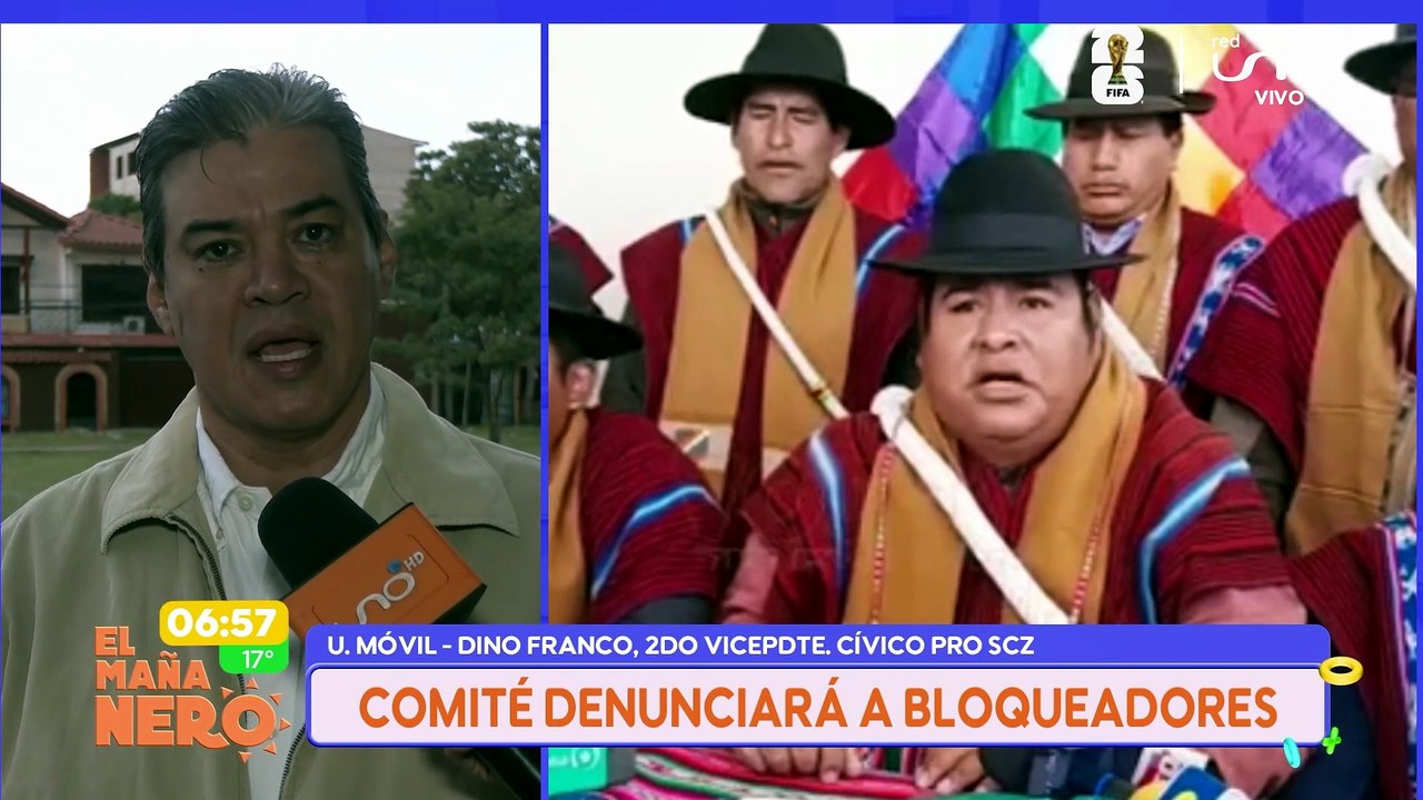 Comité denunciará a bloqueadores