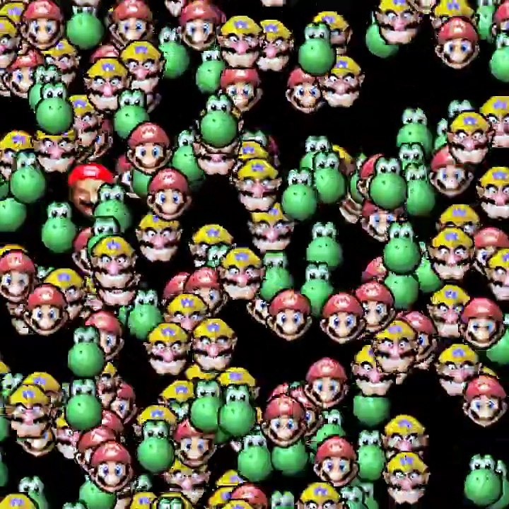 Find Luigi - difficulty: insane
