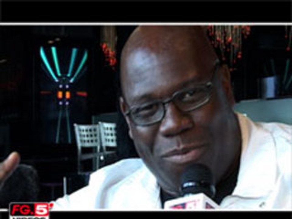 CARL COX EN INTERVIEW CHEZ  RADIO FG