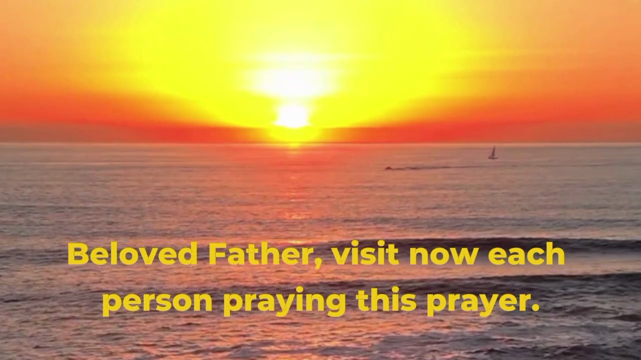 Morning Prayer – Entrusting the Day into God's Hands