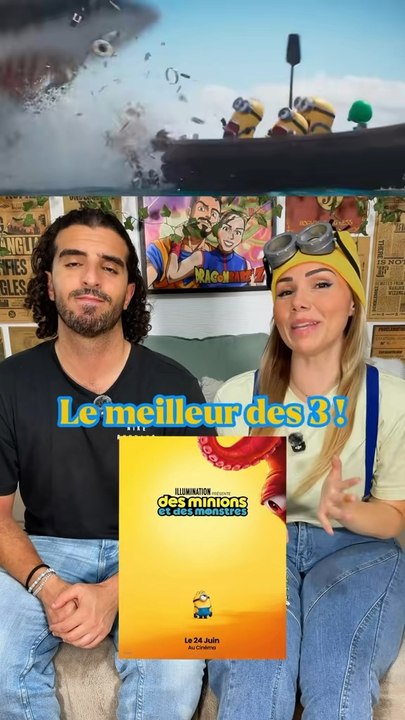 Notre avis sur Des Minions et Des Monstres