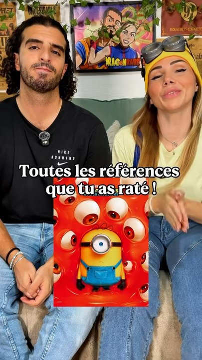 Les détails dans des minions et des monstres