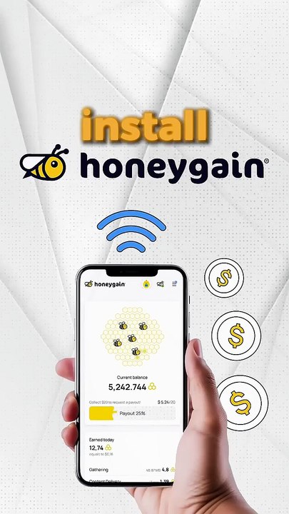Honeygain Tips! Earn More Passively