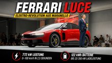 Ferrari Luce Weltpremiere in China: 772 kW und exklusiver Marktstart