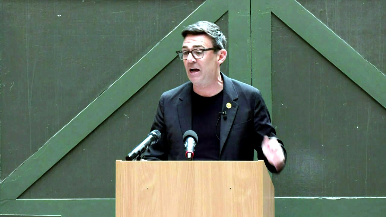 'Westminster hasn't been working for people', says Burnham
