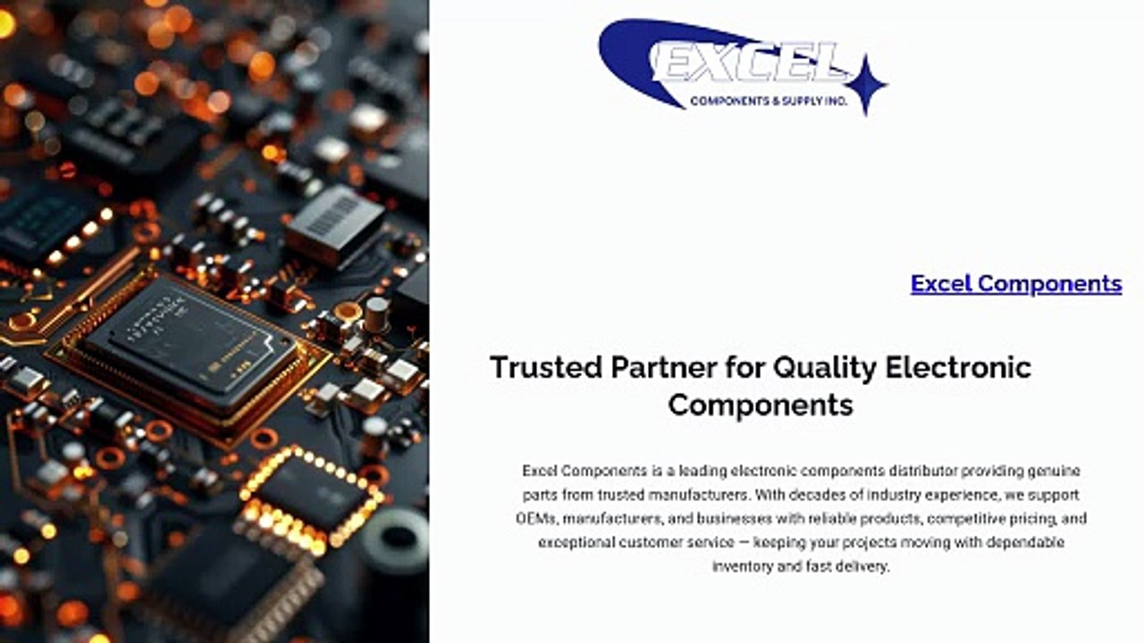 Electronic Components Distributor pptx