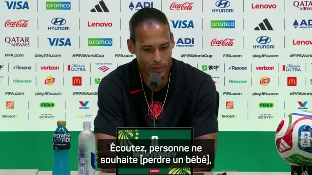 Pays-Bas - Van Dijk soutient un Gakpo “d’une grande maturité” après la perte de son futur enfant