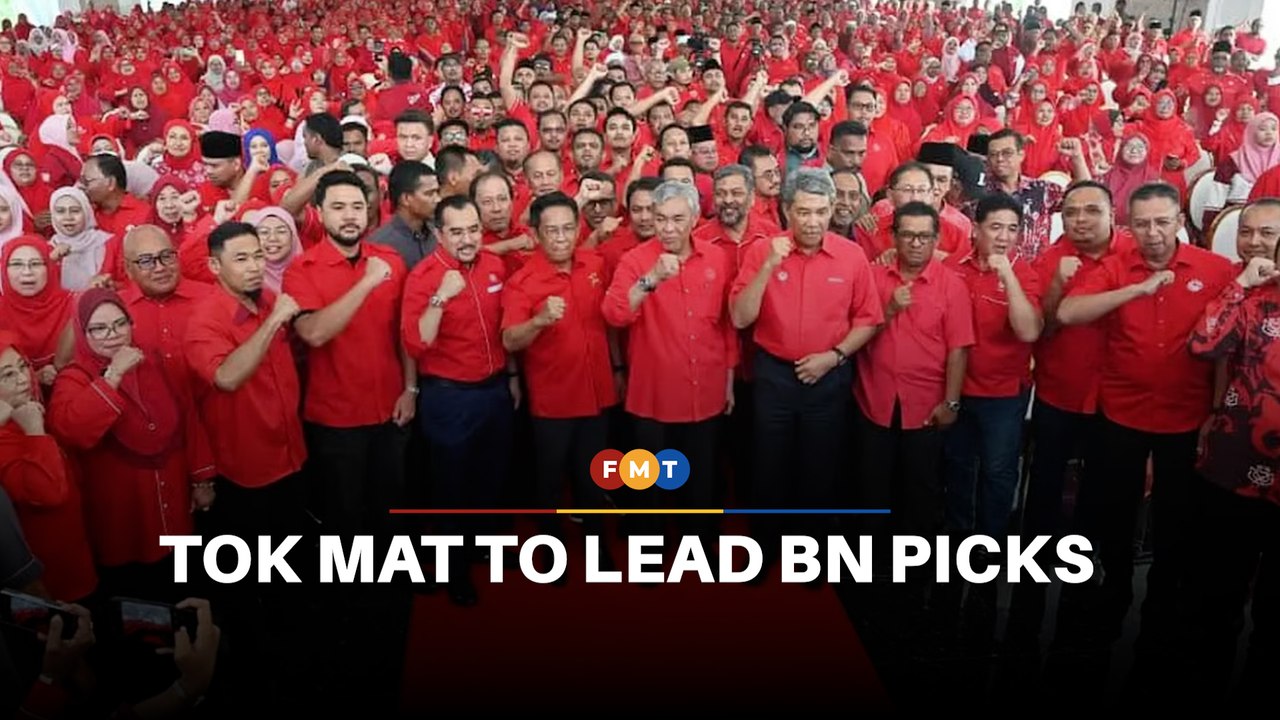 Tok Mat to lead BN’s candidate selection, seat talks for Negeri Sembilan polls