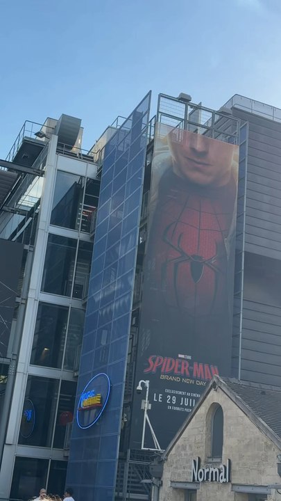 Notre soirée Spider-Man Brand New Day