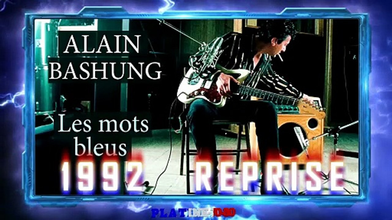 (R)-Alain Bashung - Les Mots Bleus (1992)