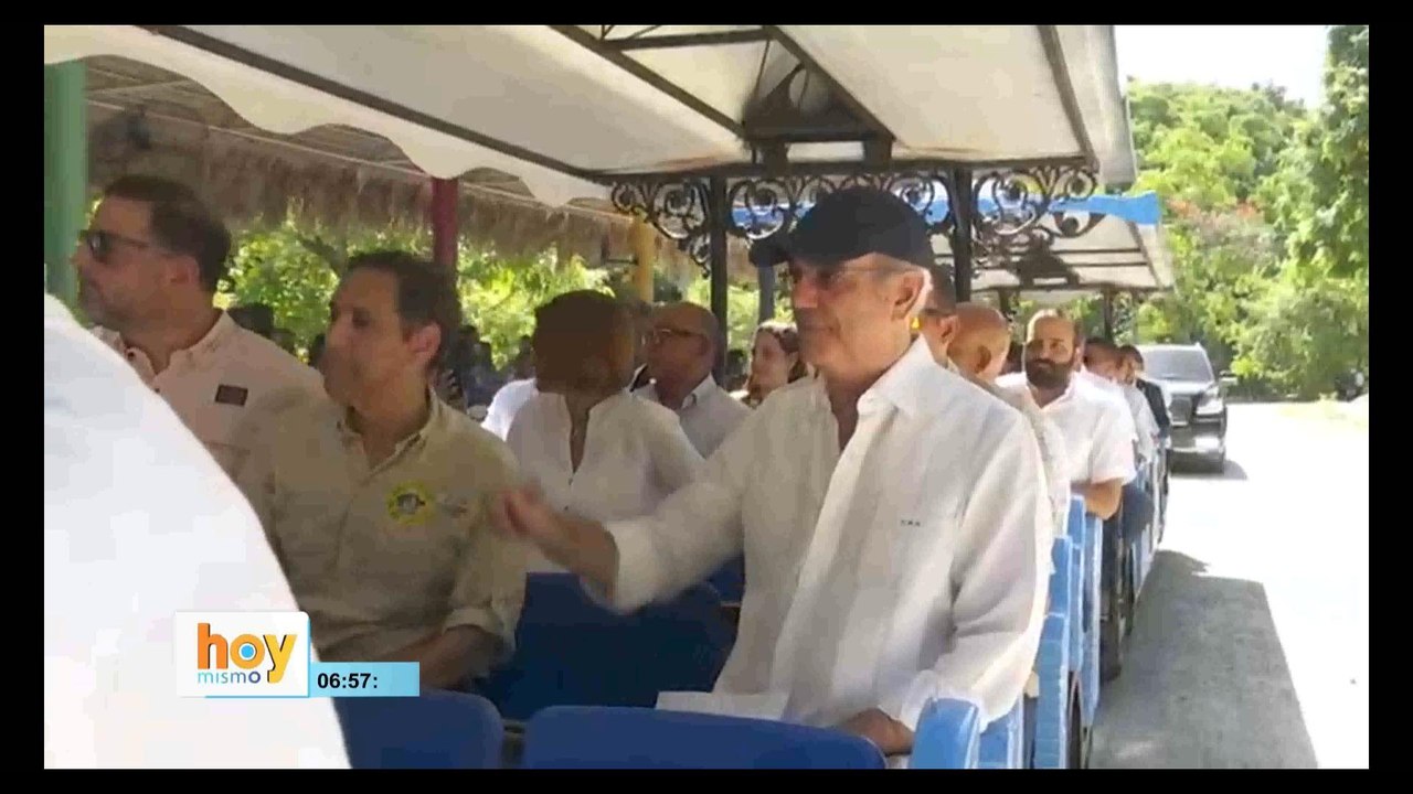 Luis Abinader anunció una transformación histórica en su visita al Zoológico Nacional y el Jardín Botánico | Hoy Mismo
