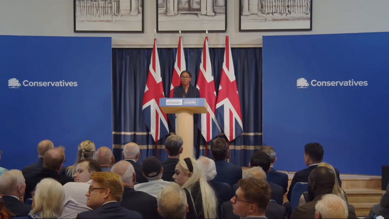Badenoch says Burnham is making same mistakes as last Tory government