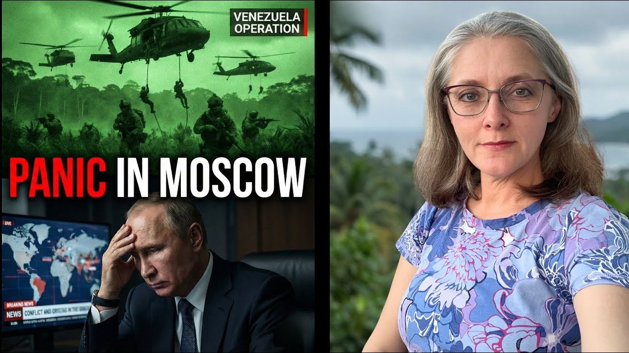 Is Putin Next? Why Moscow is Panicking Over Venezuela