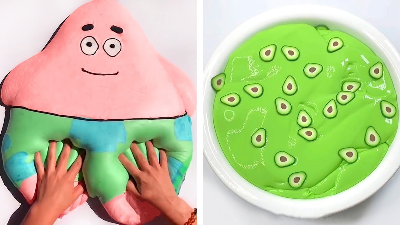Vídeos de Slime: Satisfying And Relaxing #2655