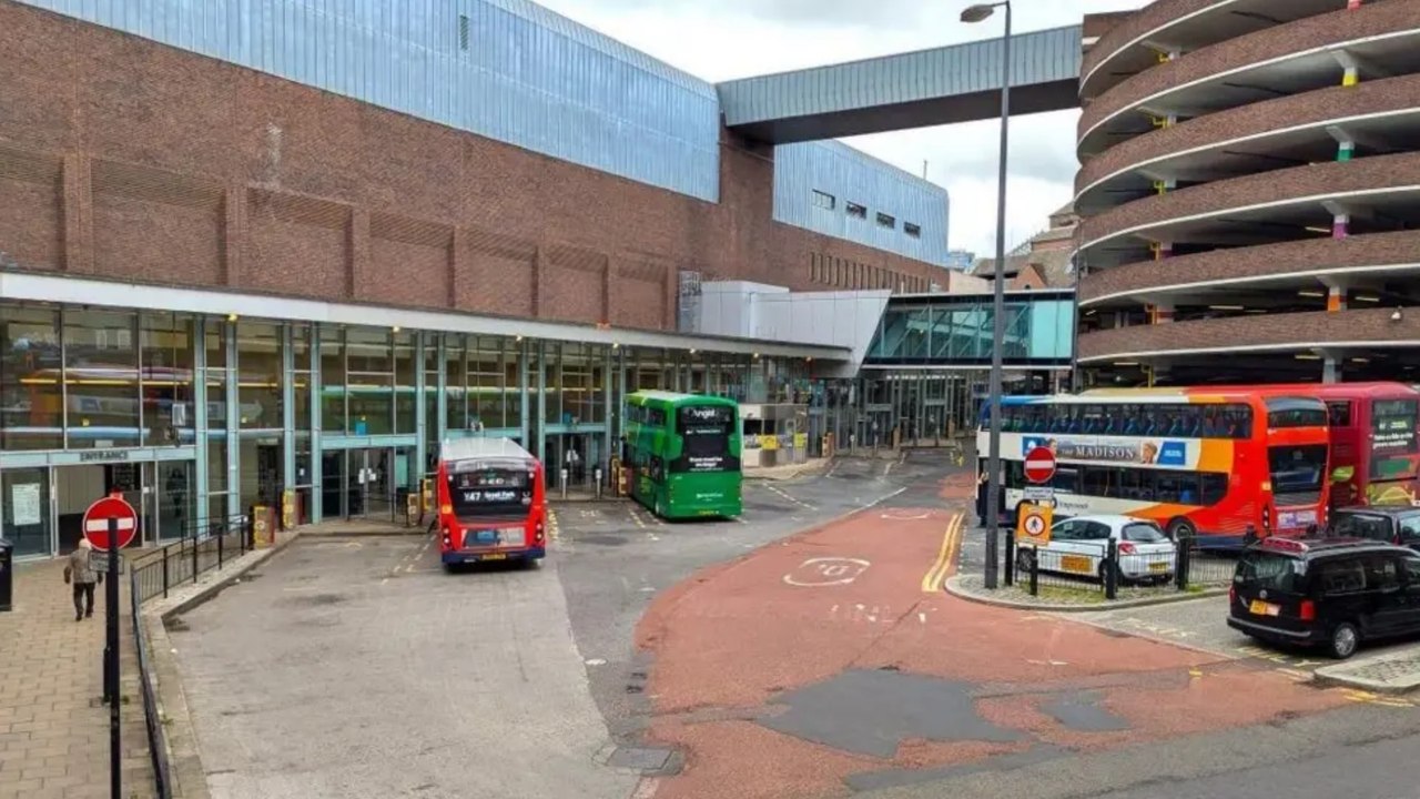 Newcastle Eldon Square bus station set to reopen after resurfacing works