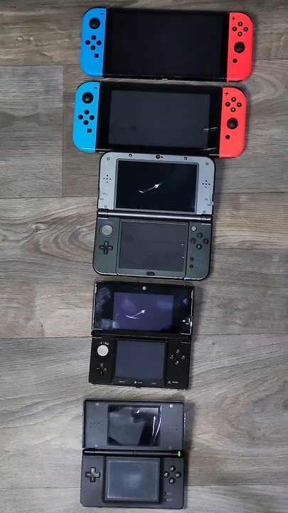 Rayman - DS vs 3DS vs NEW3DS vs Switch vs Switch Ole...