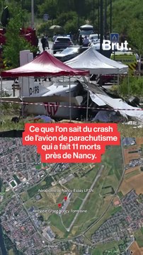 Ce que l'on sait du crash de l'avion de parachutisme qui a fait 11 morts près de Nancy.