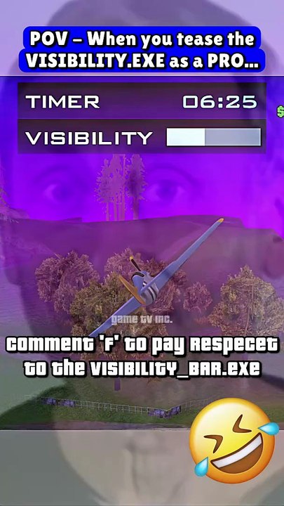 GTA San Andreas Funny Moment – POV - VISIBILITY_BAR.EXE ...😂💀🔥🤣⚡️(Part 448) - #gtag #cj #funny #gtaindia #gtarp