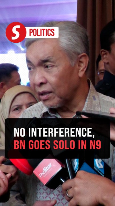 BN won't interfere in matters involving Negri palace, DKU, says Zahid