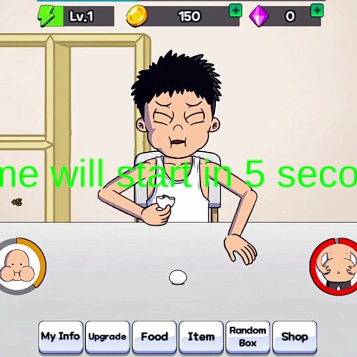 Food Fighter Clicker Games Gameplay - Crazy Idle Battle
