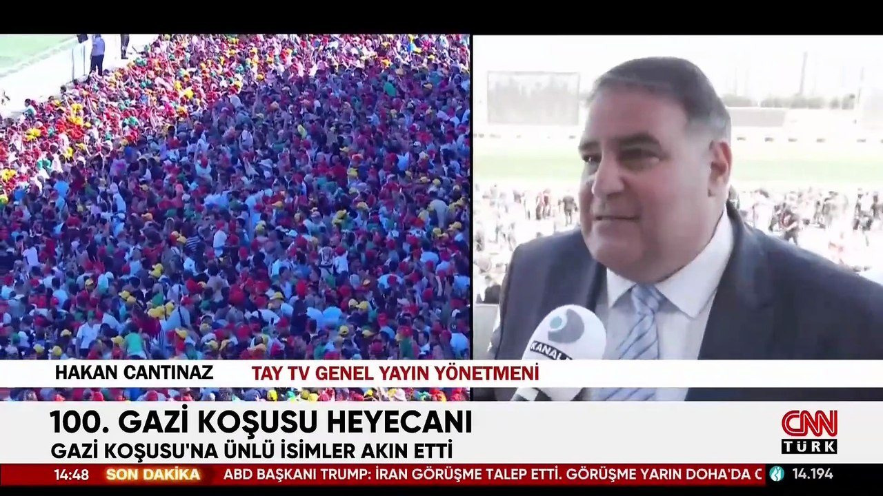 Ünlülerin hipodrom.com locasında Gazi Koşusu heyecanı