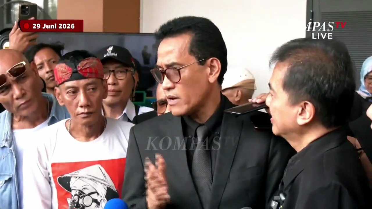 Roy Suryo Akan Tunjukkan Video Penangkapan di Sidang Praperadilan