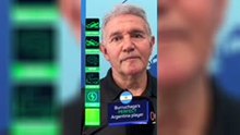 Burruchaga builds his PERFECT Argentina player!