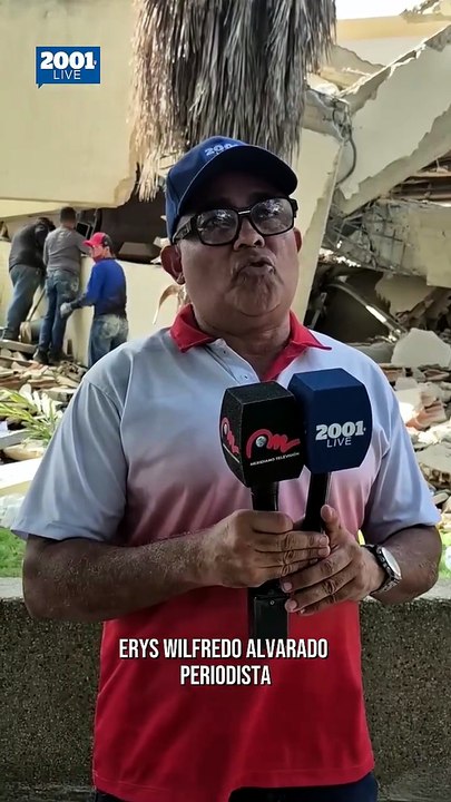 Cobertura especial 2001: Zona Los Corales, La Guaira