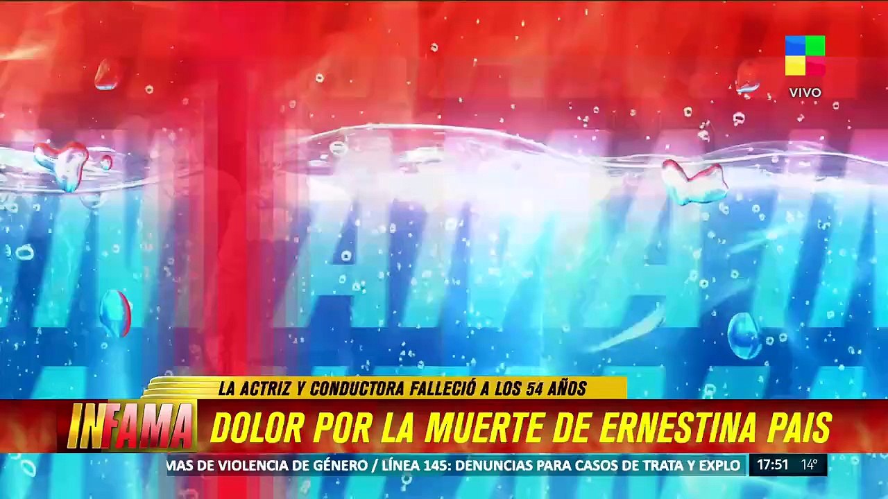 La angustia de Romina Gaetani por la muerte de Ernestina Pais: "Si hubiese sabido que esa licencia..."