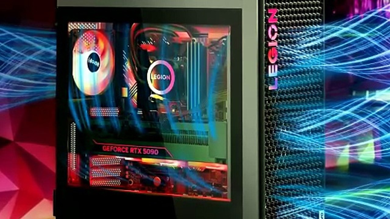 Lenovo Legion T7i 5090 Gaming Desktop Review